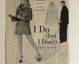 I Do But I Don’t Tv Guide Print Ad Advertisement Denise Richards Dean Ca... - £4.68 GBP
