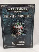Warhammer 40K Chapter Approved 2018 Edition Expansion Book - $9.36