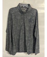Storm Creek Sweater Ford Shelby Cobra Mens Size 3XL Blue  1/4 Zip Pullover - $36.55 CAD