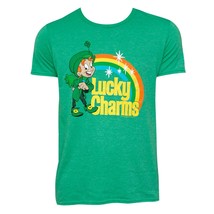 Lucky Charms Logo Tee Shirt Green - $26.98