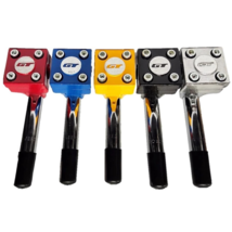 BMX Bicycle GT Handle Bar Stem Neck Freestyle Bike GT Tuf Mallet Style - $43.73