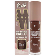 High Gloss Profit Lip Lacquer - Won by Rude Cosmetics for Women - 0.141 ... - $175.58 MXN