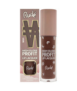 High Gloss Profit Lip Lacquer - Won by Rude Cosmetics for Women - 0.141 ... - $12.99
