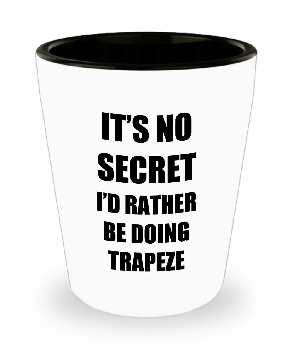 Trapeze Shot Glass Sport Fan Lover Funny Gift Idea For Liquor Lover Alco... - $12.84