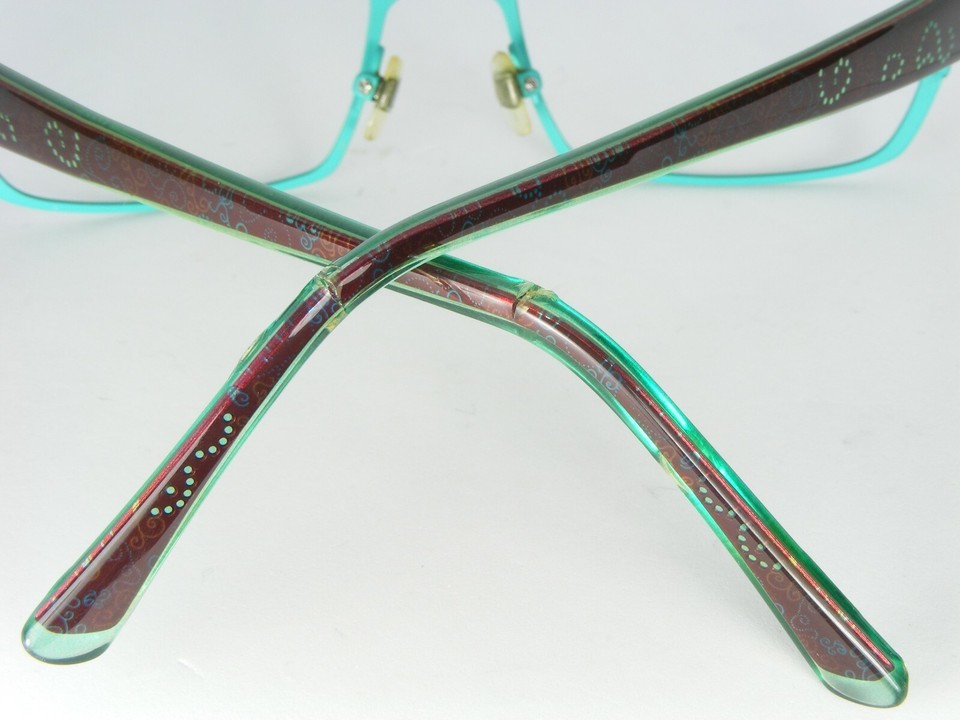 "READ" PRODESIGN DENMARK 5147 3831 BURGUNDY EYEG EYEGLASSES GLASSES 52-17-139mm Item image 7