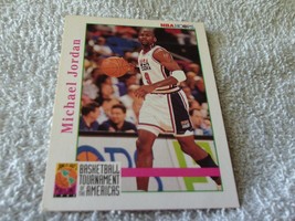 1992 Michael Jordan Hoops# 341 U.S.A. Dream Team Tournament Mint ! - £51.10 GBP