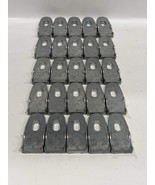 25 PC Steel City CB-202 Die Cast Piper Spacers 3/4&quot; Rigid Conduit OR EMT - $70.22 CAD
