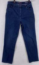 Gloria Vanderbilt Women&#39;s Pants Size 12 Amanda Jeans Denim Blue Stretch ... - £9.43 GBP