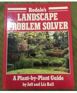 Rodale&#39;s Landscape Problem Solver: A Plant-By-Plant Guide Jeff Ball and ... - $135.36 MXN
