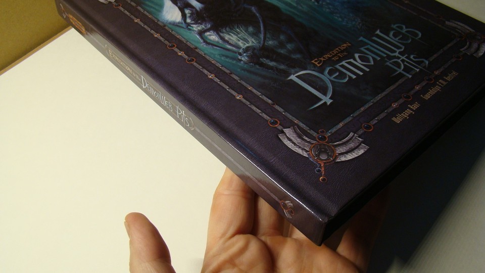 EXPEDITION TO THE DEMONWEB PITS *NEW VF/NM 9.0 NEW* DUNGEONS DRAGONS HARDBACK Item image 3