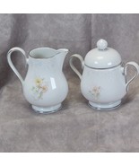 Noritake Ireland Anticipation 2963 Cream and Sugar Bowl w/Lid - $27.31 CAD