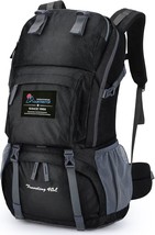 Mountaintop 40L Hiking Backpack Lightweight Travel Backpack For Men&amp;Women - £56.71 GBP