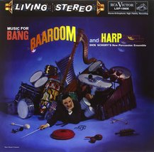 Music For Bang Baaroom &amp; Harp (200G) [Vinyl] Schory,Dick - £62.62 GBP
