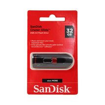 SanDisk Cruzer Glide USB 32GB Flash Drive (SDCZ60-032G-A46) [video game] - $35.07