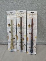 Lot Of 3 Harry Potter Ron Hermione Wands New Sealed (T3) - £19.38 GBP