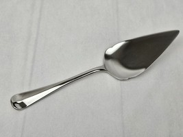 Reed &amp; Barton Williamsburg Royal Scroll Pie Server 10 1/8&quot; Stainless Steel - $48.95