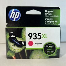 Genuine HP 935XL Magenta Ink Cartridge NEW SEALED - $12.99