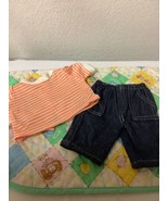 Vintage Cabbage Patch Kids Denim Jeans &amp; Matching Shirt OK Factory - $75.00