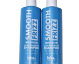 2 Bhs Beautiful Hair &amp; Scalp Smooth Frizz Anti Dandruff Shampoo 13.5oz C... - £20.72 GBP