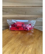 Lot of 25 Red Lego Pieces Assorted - $27.27 CAD