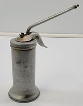 *Y5) Vintage Eagle Brookins Service Station Ohio Oiler Pump Oil Can Shop... - $9.89