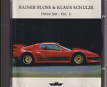 Drive Inn Vol. 1 by Rainer Bloss &amp; Klaus Schulze, Electronic Synth music CD - $6.85