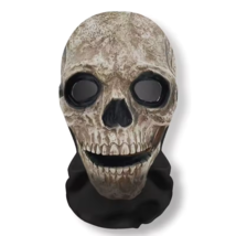 Funny Scary Smile Skull Face Mask – Halloween Cosplay Breathable Costume... - $12.37
