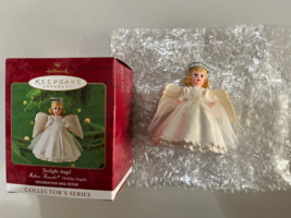 Hallmark Keepsake Twilight Angel Christmas Ornament Year 2000 - £9.39 GBP