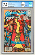 George Perez Collection CGC 7.5 DC Comics Presents #61 Superman Pérez Cover Art - £77.53 GBP