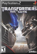 PS2 - Transformers: The Game (2007) *Complete w/Case &amp; Instruction Booklet* - £7.19 GBP