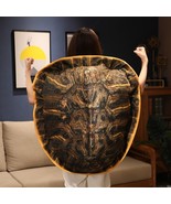 Removable Turtle Clothes Plush Toys Stuffed Soft Tortoise Shell Pillow For Funny - $67.01