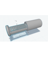 Coin Cell Battery Container (CR2032 &amp; CR2025) Holds 10 Batteries - $9.38