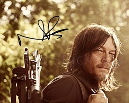 Norman Reedus Signed 8x10 Glossy Photo Autographed RP Signature Print Po... - $16.99