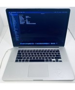 Apple 15&quot; MacBook Pro Retina Intel i7 2.8ghz 16GB Ram 240GB SSD A1398 Mi... - $440.13 CAD