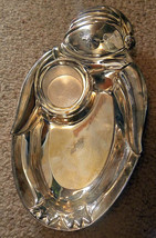 vintage Towle Silversmiths silver plated Penguin serving tray  - £11.19 GBP
