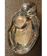 vintage Towle Silversmiths silver plated Penguin serving tray  - €12,20 EUR