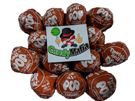 Tootsie Pops Caramel Tootsie Pop 60 lollipop sucker CandyMafia Freshest candy! - £26.35 GBP