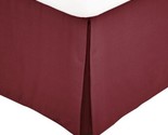 Calvin Klein Small Diamond  Sierra Sienna Persimmon King bedskirt - $46.99