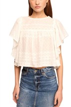 Misa Los Angeles penelope top in White Eyelet - £140.57 GBP