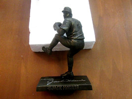 Jack Morris Hof Minn Twins Stadium Giveaway Statue Figurine Signed Auto Jsa Box - £155.54 GBP