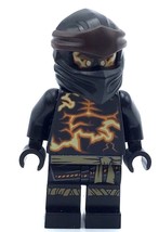 LEGO Minifigure Ninjago Cole Spinjitzu Burst Master Of The Mountain C0249 - £3.70 GBP
