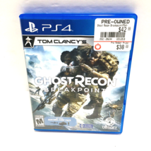 Tom Clancy&#39;s Ghost Recon: Breakpoint (Sony PlayStation 4, 2019) - £16.52 GBP