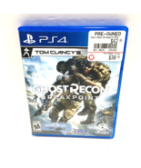Tom Clancy&#39;s Ghost Recon: Breakpoint (Sony PlayStation 4, 2019) - £16.70 GBP