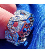 Tiffany &amp; co. Diamond Eternity Platinum Wedding Band Anniversary Ring Si... - €8.037,70 EUR