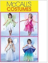 McCall&#39;s Sewing Pattern MP272 M4887 Girls Costumes Fairy Angel Size 2-5 - $8.99