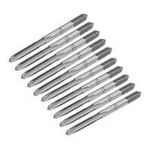 uxcell 5 Pairs Metric Hand Threading Tap Set M3 Thread 0.5mm Pitch Taper... - £18.82 GBP