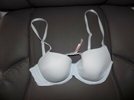 Victoria's Secret Pink Light Blue Wear Everywhere Lightly Lined Bra Size... - $26.10