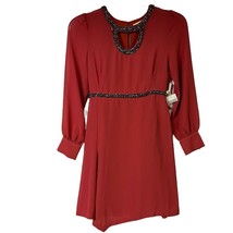 Altar’d State French Cuff Long Sleeve Dress Beads Embellished NEW Size Small - £14.19 GBP