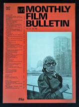 BFI Monthly Film Bulletin Magazine April 1975 mbox1359 - No.495 House Of Terror - £4.92 GBP
