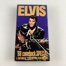 Elvis &#39;68 Comeback Special VHS Tape Historical Electrifying Performance Vintage - £15.23 GBP